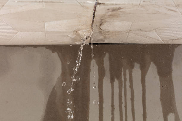 Professional Flood Damage Cleanup technician working in Destin, FL